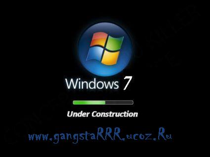 Windows 7 on GangstaRRR World